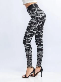 Women's Leggings Ankle-Length Active Fashion Outdoor Street Robin's Egg Blue Grey XS S Fall Winter -Outlet Suit Skirt Fit Store naitwa1696839066426