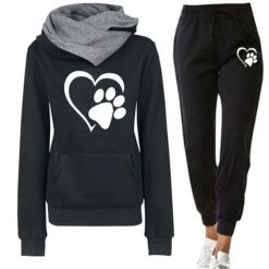 Women's Tracksuit Sweatsuit 2 Piece Casual Winter Long Sleeve Breathable Quick Dry Moisture Wicking Gym Workout Running Jogging Sportswear Activewear Black Blue Green