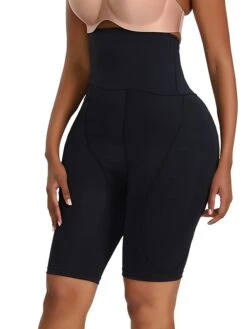 Women's Shapewear Casual / Sporty Shorts Short Pants Weekend Yoga Stretchy Solid Colored Tummy Control Butt Lift High Waist Skinny Black Beige S M L XL XXL 8 Women's Shapewear Casual / Sporty Shorts Short Pants Weekend Yoga Stretchy Solid Colored Tummy Control Butt Lift High Waist Skinny Black Beige S M L XL XXL -Outlet Suit Skirt Fit Store njcgqn1645500073911