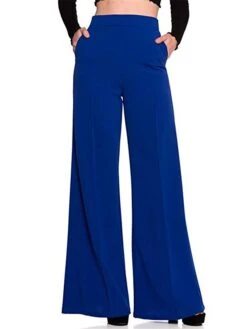 Women's Dress Pants Bell Bottom Pants Trousers Full Length Pocket High Cut Micro-elastic High Waist Fashion Elegant Office Work Black White S M Winter Autumn / Fall 12 Women's Dress Pants Bell Bottom Pants Trousers Full Length Pocket High Cut Micro-elastic High Waist Fashion Elegant Office Work Black White S M Winter Autumn / Fall -Outlet Suit Skirt Fit Store ofgntt1696730315426