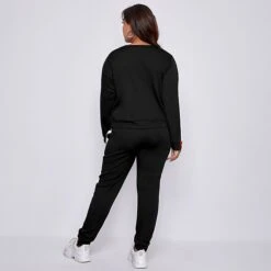Women's Tracksuit Sweatsuit Patchwork 2 Piece Street Winter Long Sleeve Breathable Lightweight Soft Fitness Gym Workout Running Sportswear Activewear Color Block Black Army Green Burgundy 14 Women's Tracksuit Sweatsuit Patchwork 2 Piece Street Winter Long Sleeve Breathable Lightweight Soft Fitness Gym Workout Running Sportswear Activewear Color Block Black Army Green Burgundy -Outlet Suit Skirt Fit Store oglwsg1666954698748
