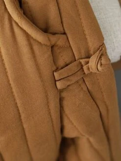 Women's Slacks Down Pants Baggy Full Length Baggy Micro-elastic Fashion Streetwear Outdoor Street Army Green 882# 219# Black 219# L [recommended 100-115 Catties] XL [recommended 115-130 Catties] Fall -Outlet Suit Skirt Fit Store pishfy1692182857499