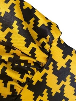 Women's Jumpsuit High Waist Print Print V Neck Streetwear Office Work Regular Fit Long Sleeve Yellow Red S M L Fall 11 Women's Jumpsuit High Waist Print Print V Neck Streetwear Office Work Regular Fit Long Sleeve Yellow Red S M L Fall -Outlet Suit Skirt Fit Store pjnrax1695792157238