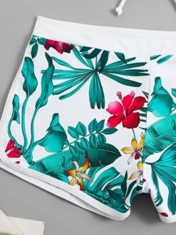 Sexy Women's Halter Bikinis Set High Waist Shorts Swimsuit Padded Deep V-Neck Bikini Push-up Swimwear Ladies Printing Beach Wear 18 Sexy Women's Halter Bikinis Set High Waist Shorts Swimsuit Padded Deep V-Neck Bikini Push-up Swimwear Ladies Printing Beach Wear -Outlet Suit Skirt Fit Store pwdopx1689246079510