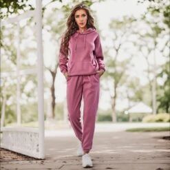 Women's Tracksuit Sweatsuit 2 Piece Casual Long Sleeve Breathable Quick Dry Moisture Wicking Gym Workout Running Jogging Sportswear Activewear Solid Colored Dark Grey Violet Black