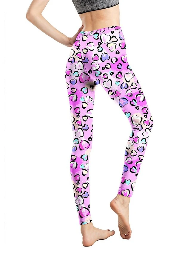 Women's Leggings Full Length Vacation Vintage Outdoor Daily 1209 Auspicious Pattern On Black Background 4648 Classical Ink Phoenix Flower One-Size Fall Winter 19 Women's Leggings Full Length Vacation Vintage Outdoor Daily 1209 Auspicious Pattern On Black Background 4648 Classical Ink Phoenix Flower One-Size Fall Winter - Image 19