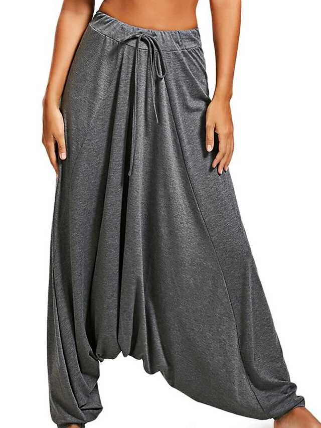 Women's Chinos Pants Trousers Full Length Fashion Streetwear Street Daily Black White S M Fall Winter 6 Women's Chinos Pants Trousers Full Length Fashion Streetwear Street Daily Black White S M Fall Winter - Image 6