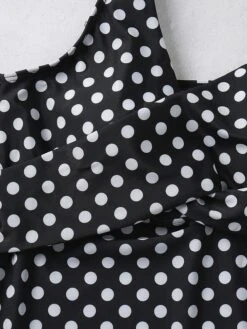 Women's Swimwear Tankini 2 Piece Swimsuit Push Up Polka Dot Green Black Army Green Vest Bathing Suits New Casual Vacation / Sports / Summer / Padded Bras 19 Women's Swimwear Tankini 2 Piece Swimsuit Push Up Polka Dot Green Black Army Green Vest Bathing Suits New Casual Vacation / Sports / Summer / Padded Bras -Outlet Suit Skirt Fit Store rcxxcq1644216105504