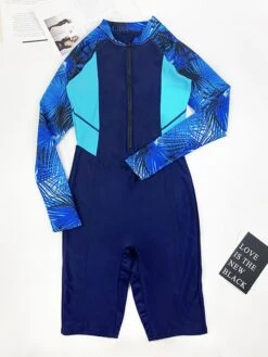 Women's Swimwear Rash Guard Diving Normal Swimsuit Patchwork Zip Up Floral Print Multicolor Black Blue Green Padded High Neck Bathing Suits New Vacation Holiday 21 Women's Swimwear Rash Guard Diving Normal Swimsuit Patchwork Zip Up Floral Print Multicolor Black Blue Green Padded High Neck Bathing Suits New Vacation Holiday -Outlet Suit Skirt Fit Store rpgkka1686048122984