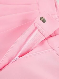 Women's Dress Pants Wide Leg Pants Trousers Full Length Fashion Streetwear Office Work Pink Fuchsia S M Fall Winter -Outlet Suit Skirt Fit Store rpqkps1694070083023