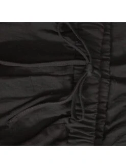 Women's Straight Long Cotton And Linen Low Waist Simple Classic Casual Daily Wear Black White S M Spring Fall -Outlet Suit Skirt Fit Store rtswza1697798670161