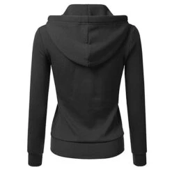 Women's Hoodie Jacket Full Zip Hoodie Solid Color Sport Athleisure Shirt Long Sleeve Breathable Soft Comfortable Everyday Use Street Casual Athleisure Daily Outdoor / Winter -Outlet Suit Skirt Fit Store slehog1655780101429