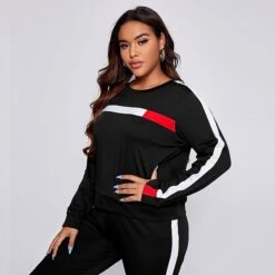 Women's Tracksuit Sweatsuit Patchwork 2 Piece Street Winter Long Sleeve Breathable Lightweight Soft Fitness Gym Workout Running Sportswear Activewear Color Block Black Army Green Burgundy 15 Women's Tracksuit Sweatsuit Patchwork 2 Piece Street Winter Long Sleeve Breathable Lightweight Soft Fitness Gym Workout Running Sportswear Activewear Color Block Black Army Green Burgundy -Outlet Suit Skirt Fit Store srhdth1666954701505