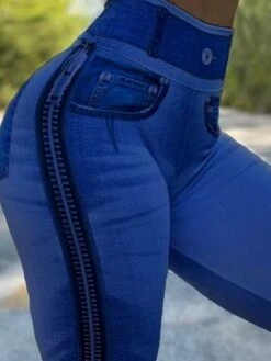 Women's Pants Trousers Leggings Full Length Faux Denim Micro-elastic Active Fashion Outdoor Causal Light Blue Black S M 9 Women's Pants Trousers Leggings Full Length Faux Denim Micro-elastic Active Fashion Outdoor Causal Light Blue Black S M -Outlet Suit Skirt Fit Store srslqx1692182833859