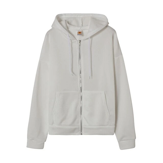 Women's Hoodie Jacket Full Zip Hoodie Solid Color Sport Athleisure Shirt Long Sleeve Warm Breathable Soft Comfortable Everyday Use Casual Athleisure Daily Activewear Outdoor / Winter 17 Women's Hoodie Jacket Full Zip Hoodie Solid Color Sport Athleisure Shirt Long Sleeve Warm Breathable Soft Comfortable Everyday Use Casual Athleisure Daily Activewear Outdoor / Winter - Image 17