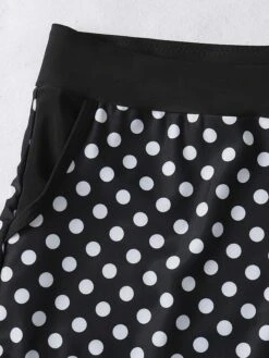 Women's Swimwear Tankini 2 Piece Swimsuit Push Up Polka Dot Green Black Army Green Vest Bathing Suits New Casual Vacation / Sports / Summer / Padded Bras 22 Women's Swimwear Tankini 2 Piece Swimsuit Push Up Polka Dot Green Black Army Green Vest Bathing Suits New Casual Vacation / Sports / Summer / Padded Bras -Outlet Suit Skirt Fit Store tkfxrr1644216132051