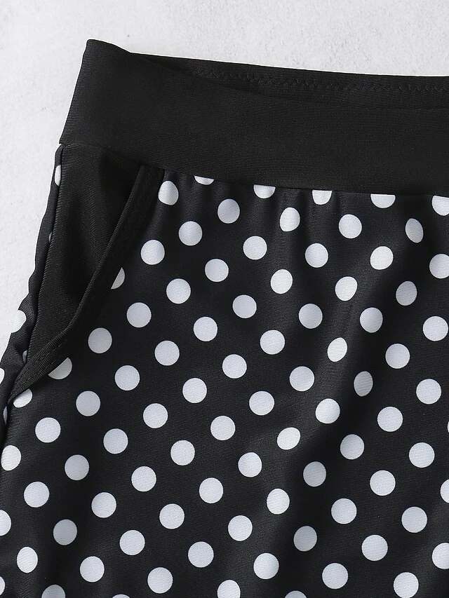 Women's Swimwear Tankini 2 Piece Swimsuit Push Up Polka Dot Green Black Army Green Vest Bathing Suits New Casual Vacation / Sports / Summer / Padded Bras 11 Women's Swimwear Tankini 2 Piece Swimsuit Push Up Polka Dot Green Black Army Green Vest Bathing Suits New Casual Vacation / Sports / Summer / Padded Bras - Image 11