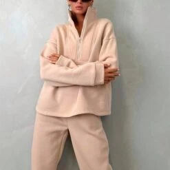 Women's Tracksuit Sweatsuit 2 Piece Athletic Long Sleeve Thermal Warm Breathable Moisture Wicking Fitness Running Jogging Sportswear Activewear Solid Colored Black Yellow Pink