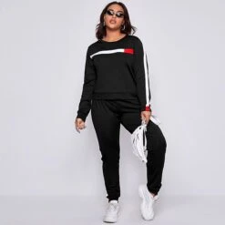 Women's Tracksuit Sweatsuit Patchwork 2 Piece Street Winter Long Sleeve Breathable Lightweight Soft Fitness Gym Workout Running Sportswear Activewear Color Block Black Army Green Burgundy 13 Women's Tracksuit Sweatsuit Patchwork 2 Piece Street Winter Long Sleeve Breathable Lightweight Soft Fitness Gym Workout Running Sportswear Activewear Color Block Black Army Green Burgundy -Outlet Suit Skirt Fit Store uayugt1666954697192