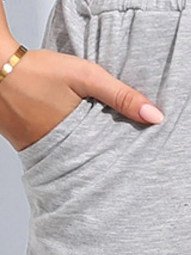 Women's Active Chinos Pants Trousers Full Length Fashion Streetwear Street Daily Gray S M Fall Winter 7 Women's Active Chinos Pants Trousers Full Length Fashion Streetwear Street Daily Gray S M Fall Winter - Image 7