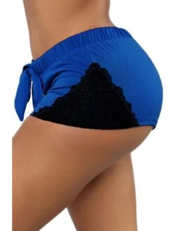 Women's Shorts Hot Pants Black Pink Wine Fashion Weekend Streetwear Lace Short Comfort Color Block S M L XL 2XL -Outlet Suit Skirt Fit Store uhunct1676529247651