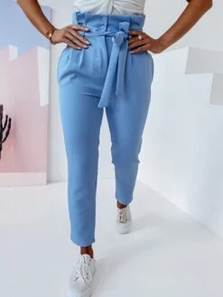 Women‘s Tapered Dress Pants Dress Pants Trousers Full Length Fashion Streetwear Street Daily Royal Blue Sky Blue S M Fall Winter -Outlet Suit Skirt Fit Store uixegs1695025413744