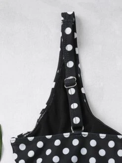 Women's Swimwear Tankini 2 Piece Swimsuit Push Up Polka Dot Green Black Army Green Vest Bathing Suits New Casual Vacation / Sports / Summer / Padded Bras 21 Women's Swimwear Tankini 2 Piece Swimsuit Push Up Polka Dot Green Black Army Green Vest Bathing Suits New Casual Vacation / Sports / Summer / Padded Bras -Outlet Suit Skirt Fit Store utiekl1644216119792