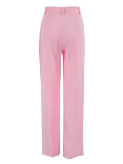 Women's Dress Pants Wide Leg Pants Trousers Full Length Fashion Streetwear Office Work Pink Fuchsia S M Fall Winter -Outlet Suit Skirt Fit Store vehvpx1694070081323