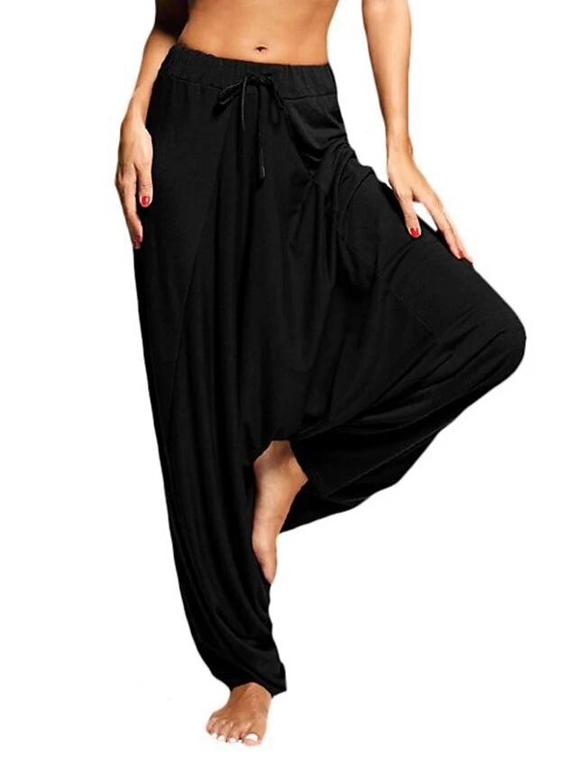 Women's Chinos Pants Trousers Full Length Fashion Streetwear Street Daily Black White S M Fall Winter 3 Women's Chinos Pants Trousers Full Length Fashion Streetwear Street Daily Black White S M Fall Winter - Image 3