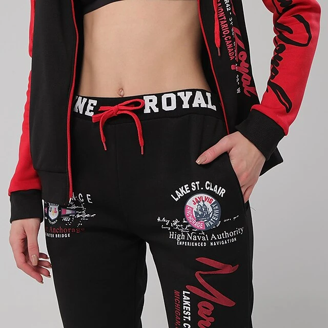 Women's Tracksuit Sweatsuit 2 Piece Full Zip Casual Winter Long Sleeve High Waist Breathable Soft Running Jogging Exercise Sportswear Activewear Graffiti Lake Blue Green Purple 17 Women's Tracksuit Sweatsuit 2 Piece Full Zip Casual Winter Long Sleeve High Waist Breathable Soft Running Jogging Exercise Sportswear Activewear Graffiti Lake Blue Green Purple - Image 17