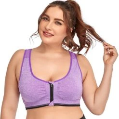 Women's High Support Sports Bra Running Bra Seamless Wirefree Bra Top Padded Yoga Fitness Gym Workout High Impact Shockproof Quick Dry Spandex Black White Red Solid Colored -Outlet Suit Skirt Fit Store xbnebt1665488806321