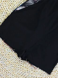 Women's Swimwear Rash Guard Diving Normal Swimsuit Half Zip Printing Floral Black Padded High Neck Bathing Suits New Vacation Holiday 15 Women's Swimwear Rash Guard Diving Normal Swimsuit Half Zip Printing Floral Black Padded High Neck Bathing Suits New Vacation Holiday -Outlet Suit Skirt Fit Store xjlgdx1692695430704