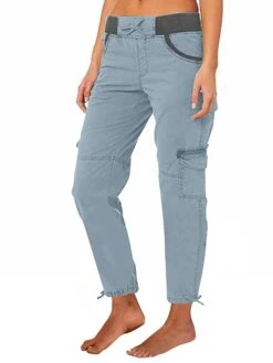 Women's Cargo Pants Pants Trousers Full Length Cotton Pocket Micro-elastic Mid Waist Fashion Streetwear Street Daily Dark Brown Peacock Blue S M Summer Fall 17 Women's Cargo Pants Pants Trousers Full Length Cotton Pocket Micro-elastic Mid Waist Fashion Streetwear Street Daily Dark Brown Peacock Blue S M Summer Fall -Outlet Suit Skirt Fit Store xmudug1691047633868