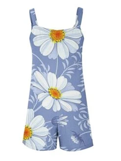 Jumpsuits For Women Summer Overall Print Floral Square Neck Streetwear Daily Vacation Casual Regular Fit Sleeveless Wine Red Royal Blue S M L 34 Jumpsuits For Women Summer Overall Print Floral Square Neck Streetwear Daily Vacation Casual Regular Fit Sleeveless Wine Red Royal Blue S M L -Outlet Suit Skirt Fit Store xqbjeb1683106438188