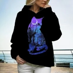 Women's Hoodie Sweatshirt Running Shirt Long Sleeve Top Athletic Athleisure Breathable Quick Dry Moisture Wicking Fitness Gym Workout Running Sportswear Activewear Cat Yan Pink Black-White White+Red -Outlet Suit Skirt Fit Store xtcjao1691066047584