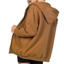 Women's Hoodie Jacket Full Zip Hoodie Solid Color Sport Athleisure Shirt Long Sleeve Warm Breathable Soft Comfortable Everyday Use Casual Athleisure Daily Activewear Outdoor / Winter 26 Women's Hoodie Jacket Full Zip Hoodie Solid Color Sport Athleisure Shirt Long Sleeve Warm Breathable Soft Comfortable Everyday Use Casual Athleisure Daily Activewear Outdoor / Winter -Outlet Suit Skirt Fit Store xuvutf1656036187519