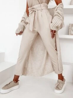 Women‘s Tapered Dress Pants Dress Pants Trousers Full Length Fashion Streetwear Street Daily Royal Blue Sky Blue S M Fall Winter -Outlet Suit Skirt Fit Store xvxgyt1695025407578