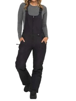 Women's Overall Zipper Pocket Solid Color U Neck Streetwear Street Daily Regular Fit Sleeveless Black Purple Gray S M L Fall