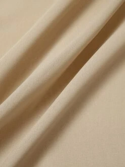 Women's Jumpsuit Maillard Solid Color Crew Neck Elegant Daily Holiday Straight Regular Fit 3/4 Length Sleeve Khaki S M L Summer Fall -Outlet Suit Skirt Fit Store ydibll1662456367177