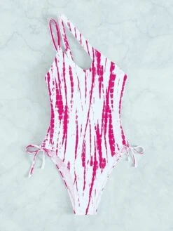 Women's Swimwear One Piece Normal Swimsuit Printing One Shoulder Tie Dye Black Blue Green Rose Red Bodysuit Bathing Suits Sports Beach Wear Summer 38 Women's Swimwear One Piece Normal Swimsuit Printing One Shoulder Tie Dye Black Blue Green Rose Red Bodysuit Bathing Suits Sports Beach Wear Summer -Outlet Suit Skirt Fit Store ygrvmo1689246568310