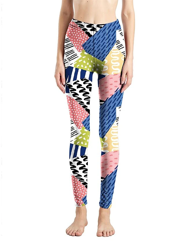 Women's Leggings Full Length Vacation Vintage Outdoor Daily 1209 Auspicious Pattern On Black Background 4648 Classical Ink Phoenix Flower One-Size Fall Winter 9 Women's Leggings Full Length Vacation Vintage Outdoor Daily 1209 Auspicious Pattern On Black Background 4648 Classical Ink Phoenix Flower One-Size Fall Winter - Image 9