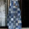 Women's Overall Print Geometric Holiday Daily Going Out Straight Loose Fit Strap Blue Dusty Blue Light Blue S M L Summer