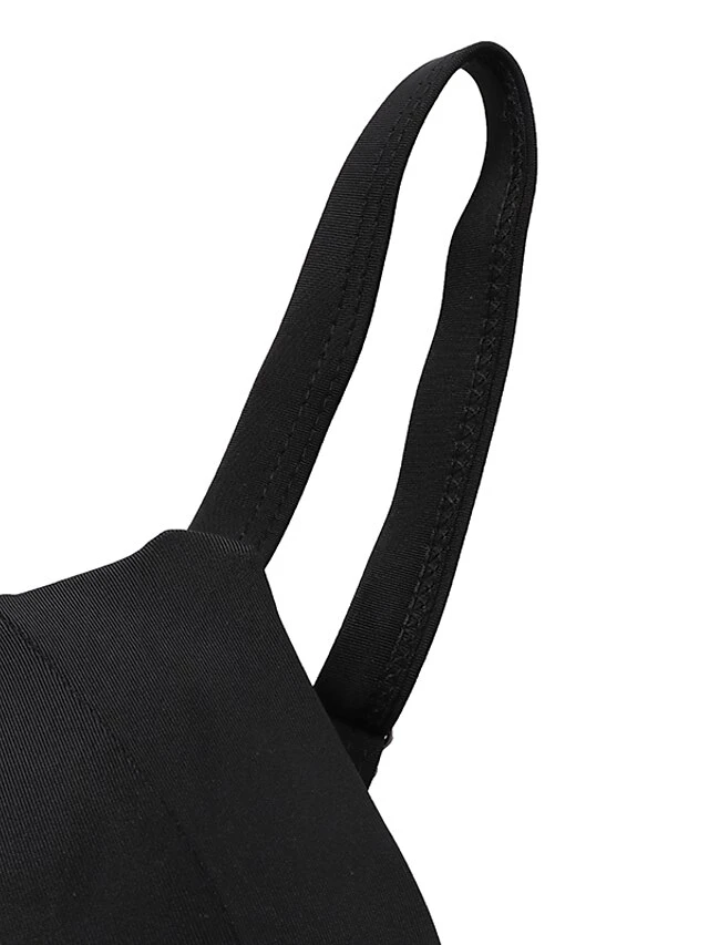 Women's Swimwear Bikini 2 Piece Normal Swimsuit Lace Up 2 Piece Push Up Sexy Color Block Black Yellow Pink Orange Halter Bathing Suits Sexy Active Beach Wear 11 Women's Swimwear Bikini 2 Piece Normal Swimsuit Lace Up 2 Piece Push Up Sexy Color Block Black Yellow Pink Orange Halter Bathing Suits Sexy Active Beach Wear - Image 11