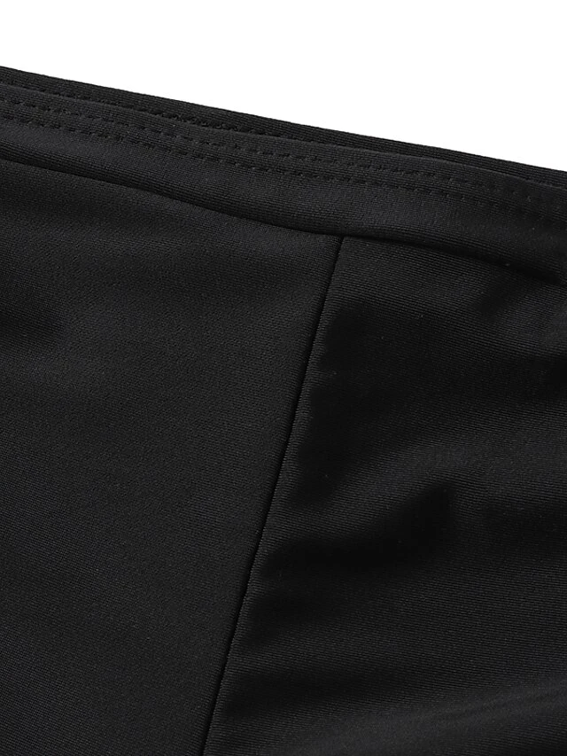 Women's Swimwear Bikini 2 Piece Normal Swimsuit Lace Up 2 Piece Push Up Sexy Color Block Black Yellow Pink Orange Halter Bathing Suits Sexy Active Beach Wear 17 Women's Swimwear Bikini 2 Piece Normal Swimsuit Lace Up 2 Piece Push Up Sexy Color Block Black Yellow Pink Orange Halter Bathing Suits Sexy Active Beach Wear - Image 17