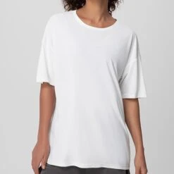 Women's Workout Shirt Running Shirt Split Short Sleeve Top Athletic Athleisure UV Sun Protection Breathable Soft Gym Yoga Running Sportswear Activewear Solid Colored Black White LightBlue