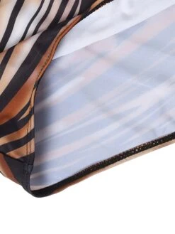 Women's Swimwear One Piece Monokini Bathing Suits Plus Size Swimsuit Tummy Control High Waist For Big Busts Rainbow Black Purple Brown Strap Bathing Suits Sports High-Waisted / New / Padded Bras -Outlet Suit Skirt Fit Store zzrczr1656483255320